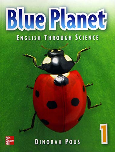 BLUE PLANET 1 STUDENT BOOK CON CD (9786071503831) by Pous