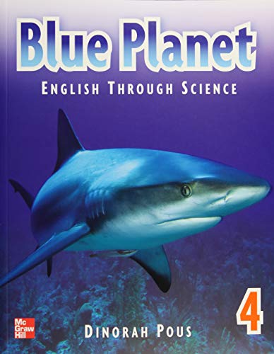 BLUE PLANET 4 STUDENT BOOK CON CD (9786071504166) by DINORAH POUS