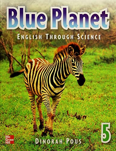 BLUE PLANET 5 STUDENT BOOK CON CD (9786071504197) by Pous