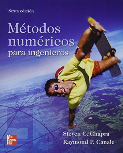 Stock image for METODOS NUMERICOS PARA INGENIEROS (SpChapra, Steven; Canale, Raymond for sale by Iridium_Books