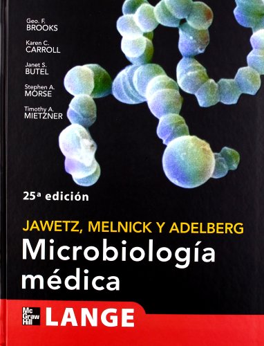 Imagen de archivo de Microbiologia medica de Jawetz, Melnick y Adelberg [Hardcover] by BROOKS a la venta por Iridium_Books