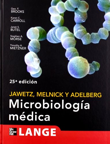 Stock image for Microbiologia medica de Jawetz, Melnick y Adelberg [Hardcover] by BROOKS for sale by Iridium_Books