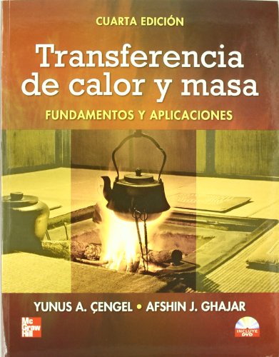 Beispielbild fr TRANSFERENCIA DE CALOR Y MASA zum Verkauf von Zilis Select Books