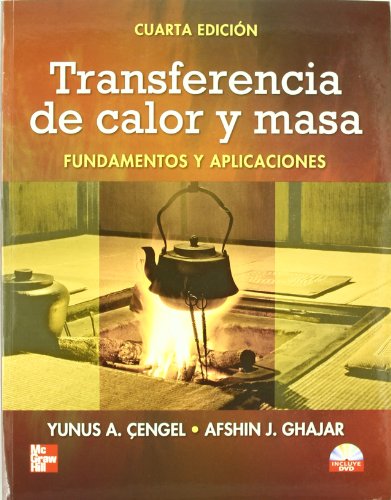 9786071505408: TRANSFERENCIA DE CALOR Y MASA FUNDAMENTOS Y APLICACIONES