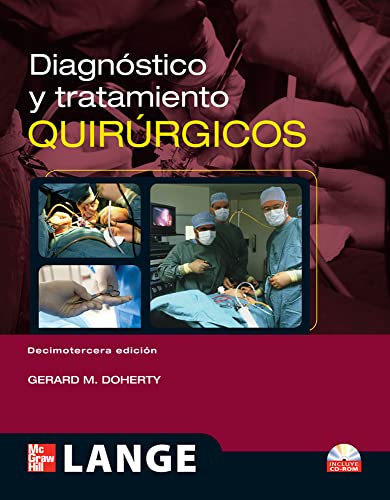DIAGNOSTICO Y TRATAMIENTO QUIRURGICOS CON CD (9786071505446) by Doherty,Gerard