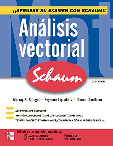 9786071505507: ANALISIS VECTORIAL SCHAUM