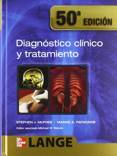 Stock image for DIAGNOSTICO CLINICO Y TRATAMIE Mcphee Stephen / Papadakis Maxin for sale by Iridium_Books