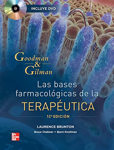 9786071506412: GOODMAN & GILMAN LAS BASES FARMA CON CD