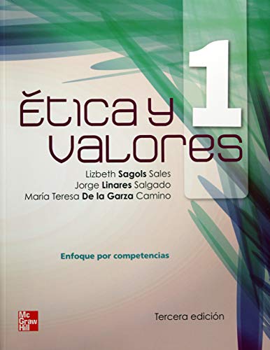 Imagen de archivo de ETICA Y VALORES 1 ENFOQUE POR COMPETELINARES SALGADO, JORGE a la venta por Iridium_Books