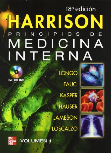 9786071507273: Harrison. Principios de medicina interna .2 vols. + DVD
