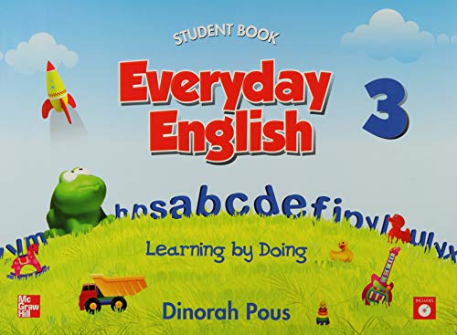 EVERYDAY ENGLISH 3 STUDENT BOOK CON CD (9786071507549) by Pous