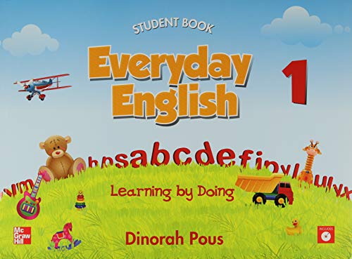 EVERYDAY ENGLISH 1 STUDENT BOOK CON CD (9786071507556) by Pous