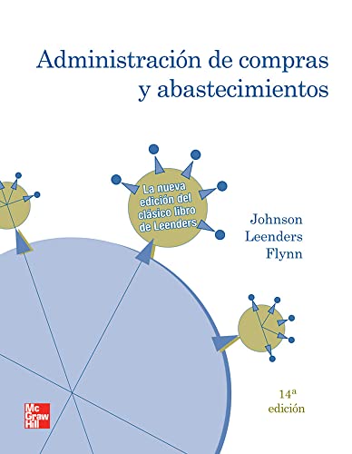 Stock image for ADMINISTRACION DE COMPRAS Y ABASTECIMIENTOS for sale by Zilis Select Books
