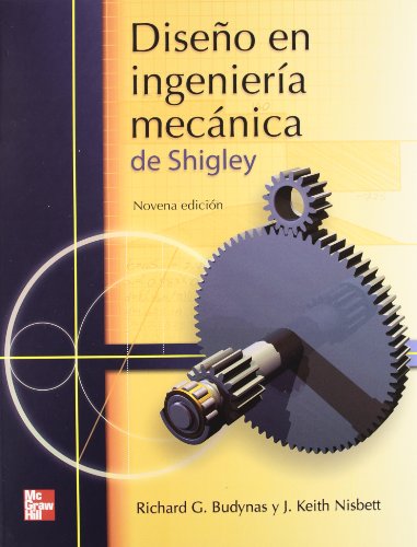 Imagen de archivo de DISENO DE INGENIERIA MECANICA DE SHIGLEY a la venta por Zilis Select Books