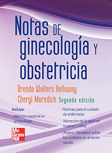 Beispielbild fr Notas De Ginecologia Y Obstetricia, De Walters. Editorial Mc Graw Hill En Espa ol zum Verkauf von Libros del Mundo