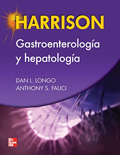 HARRISON GASTROENTEROLOGIA Y HEPATOLOGIA (9786071508287) by Longo,Dan; Fauci,Anthony