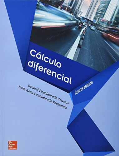 Imagen de archivo de CALCULO DIFERENCIAL [Paperback] by FUENLABRADA, SAMUEL a la venta por Iridium_Books