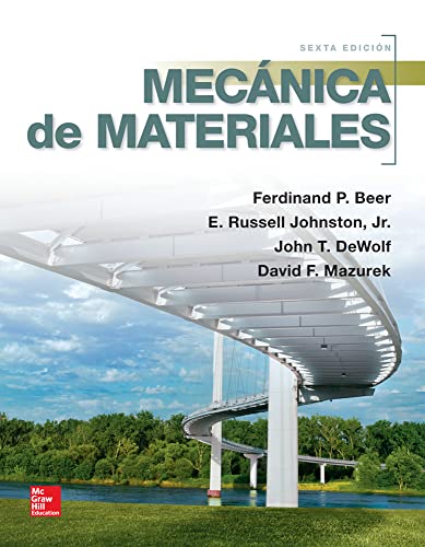 Imagen de archivo de MECANICA DE MATERIALES a la venta por Zilis Select Books