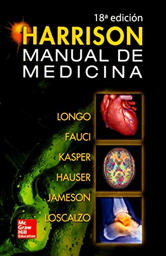 Stock image for HARRISON. MANUAL DE MEDICINA for sale by Zilis Select Books