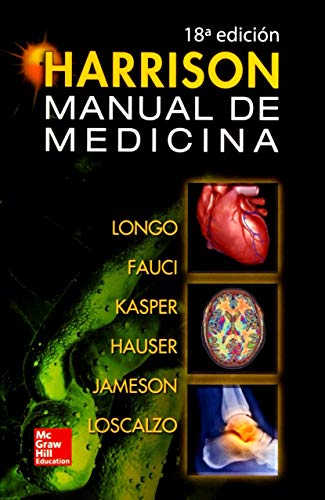 HARRISON MANUAL DE MEDICINA (9786071509505) by Longo,Dan; Fauci,Anthony; Kasper,Dennis; Hauser,Stephen; Loscalzo,Joseph