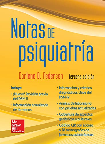 NOTAS DE PSIQUIATRIA (9786071509611) by PEDERSEN