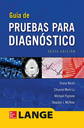 Stock image for GUIA PARA PRUEBAS DE DIAGNOSTICO for sale by Zilis Select Books