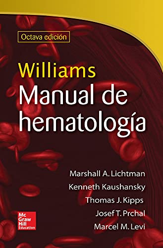 Imagen de archivo de WILLIAMS. MANUAL DE HEMATOLOGIA a la venta por Zilis Select Books