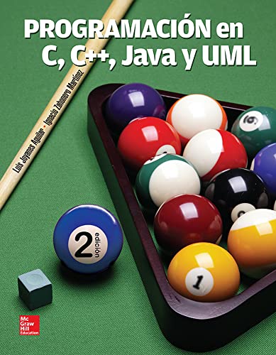 Beispielbild fr PROGRAMACION EN C C++ JAVA Y UML 2ED zum Verkauf von Reuseabook