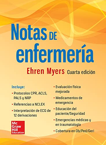 Stock image for NOTAS DE ENFERMERIA for sale by Zilis Select Books