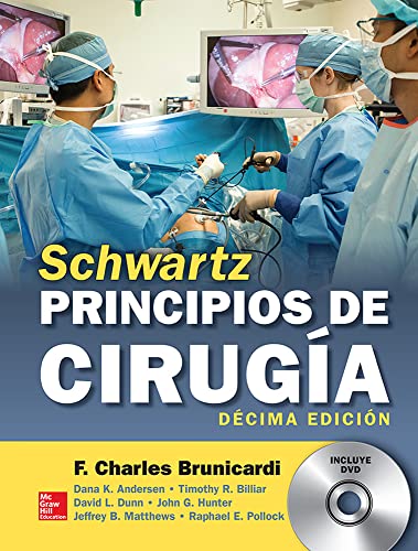 Stock image for PRINCIPIOS DE CIRUGIA SCHWARTZ for sale by GF Books, Inc.