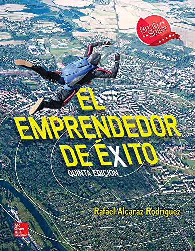 Imagen de archivo de El Emprendedor De Exito, De Alcaraz, Rafael. Editorial Mc Graw Hill En Espa ol a la venta por Libros del Mundo