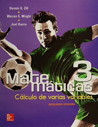 Stock image for Matematicas 3 Calculo De Varias Variables (2 Edicion) - Zil for sale by Juanpebooks
