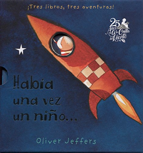 Había una vez un niño. ¡ Tres libros, tres aventuras! - Oliver Jeffers