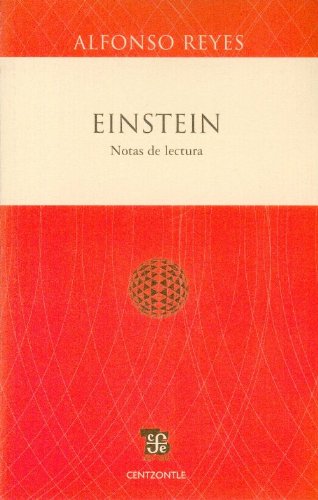 9786071601629: Einstein. Notas De Lectura: Notas De Lectura / Reading Notes (Centzontle)