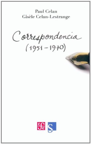 Imagen de archivo de Correspondencia (1951-1970) a la venta por Librera Juan Rulfo -FCE Madrid