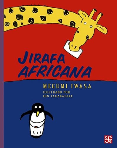 Beispielbild fr Jirafa africana (Spanish Edition) zum Verkauf von HPB-Diamond