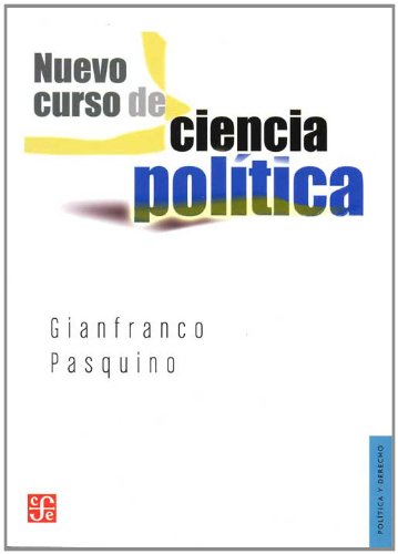 Imagen de archivo de NUEVO CURSO DE CIENCIA POLITICA a la venta por Libros nicos