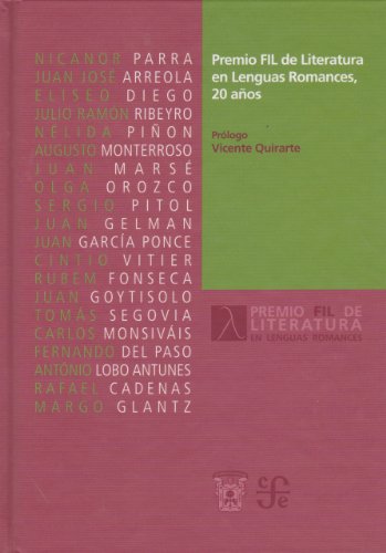 9786071608192: Premio Fil De Literatura En Lenguas Romances, 20 Aos