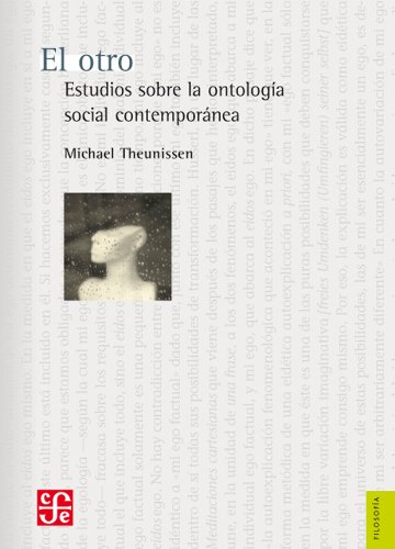 Imagen de archivo de El otro Theunissen, Michael a la venta por Iridium_Books