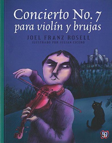 Stock image for Concierto No. 7 para violn y brujas (Spanish Edition) for sale by HPB-Ruby