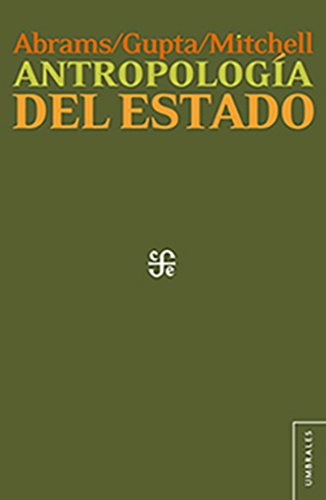 Stock image for ANTROPOLOGIA DEL ESTADO for sale by Libros nicos