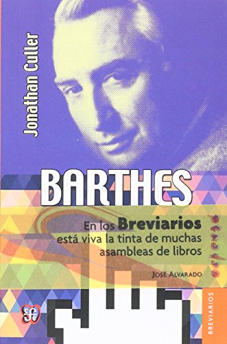 Imagen de archivo de Barthes (Spanish Edition) a la venta por Book Deals