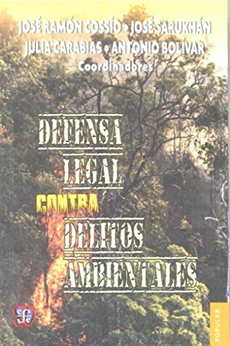 Stock image for Defensa legal contra delitos ambientaVV.AA. for sale by Iridium_Books