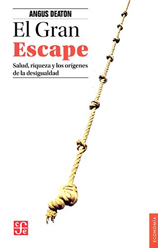 Imagen de archivo de El Gran Escape. Salud, Riqueza y El Origen de La Desigualdad a la venta por ThriftBooks-Atlanta