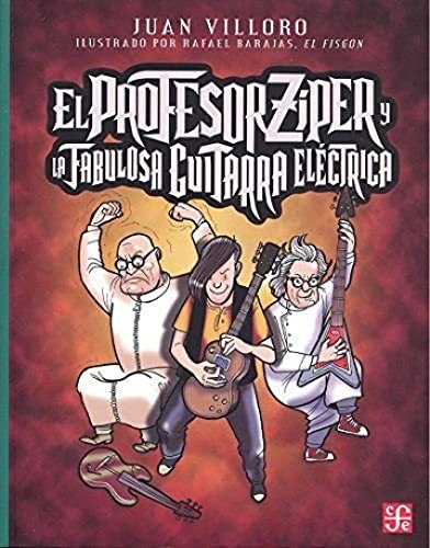 Beispielbild fr El profesor Z?per y la fabulosa guitarra el?ctrica (Spanish Edition) zum Verkauf von SecondSale