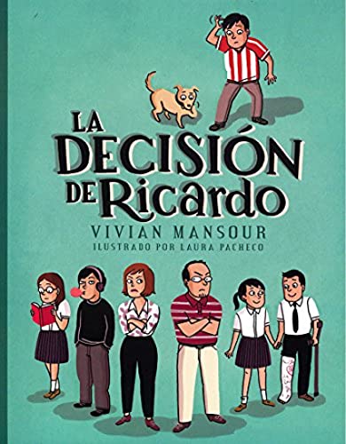 Stock image for La decisi n de Ricardo (Y) (Spanish Edition) for sale by Better World Books: West