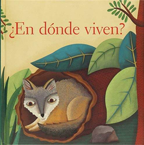 Imagen de archivo de Â¿En dÃ nde viven? (Spanish Edition) a la venta por Hippo Books