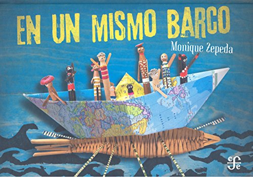 EN UN MISMO BARCO - ZEPEDA, MONIQUE