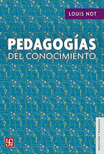 Stock image for PEDAGOGAS DEL CONOCIMIENTO for sale by medimops