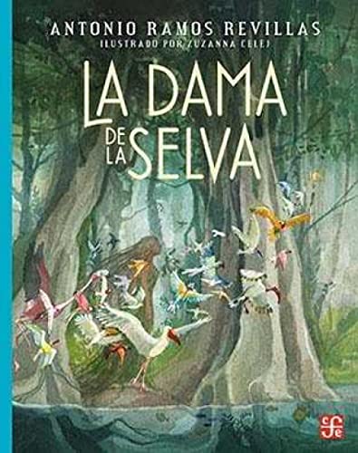 Stock image for La dama de la selva (A la Orilla del Viento) (Spanish Edition) for sale by Once Upon A Time Books